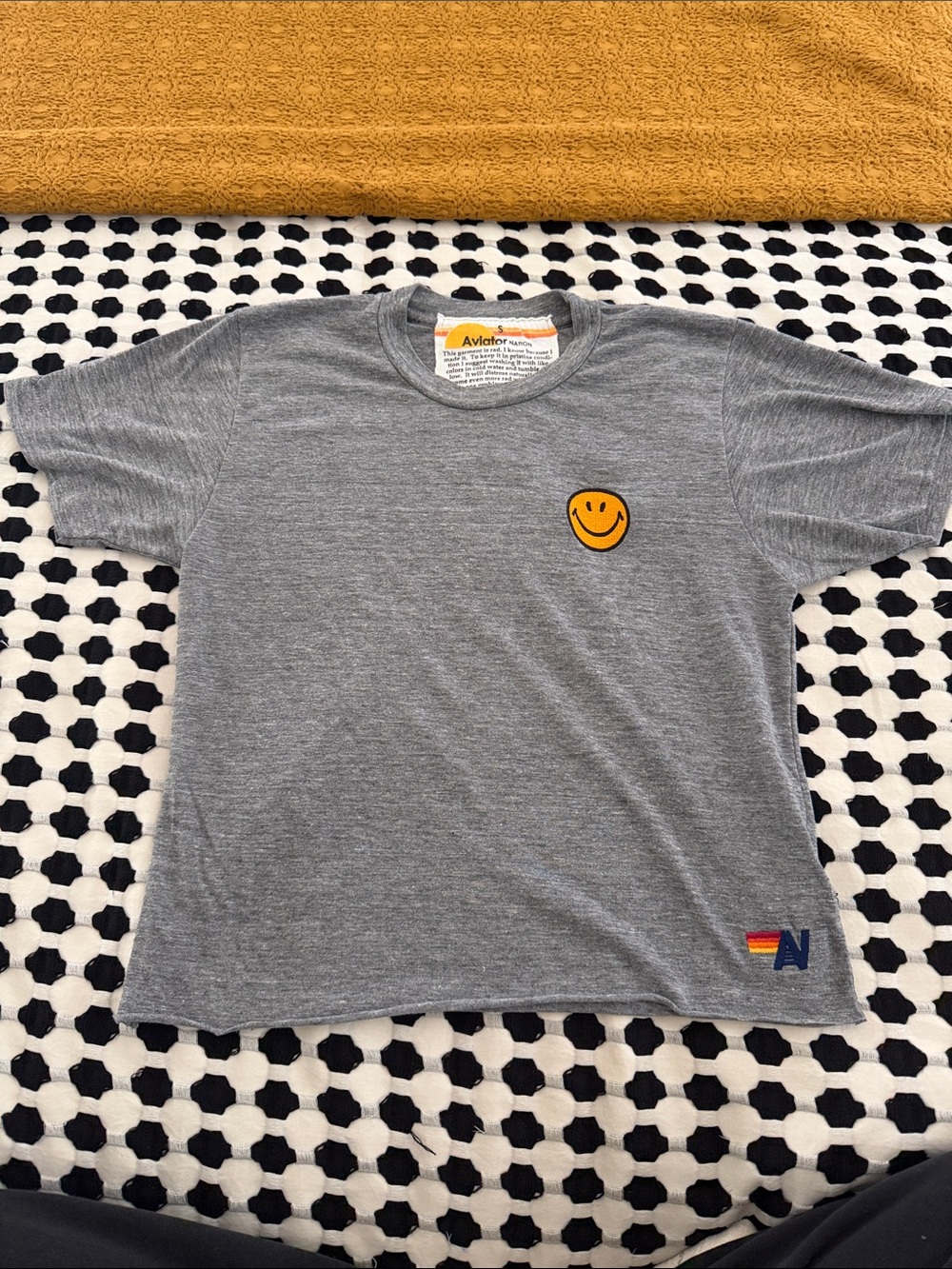 Aviator Nation Small Gray Tshirt